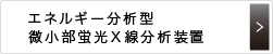 エネルギー分析型　微小部蛍光Ｘ線分析装置